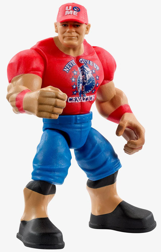 2024 WWE Mattel Knuckle Crunchers Series 3 John Cena [With Red Shirt]
