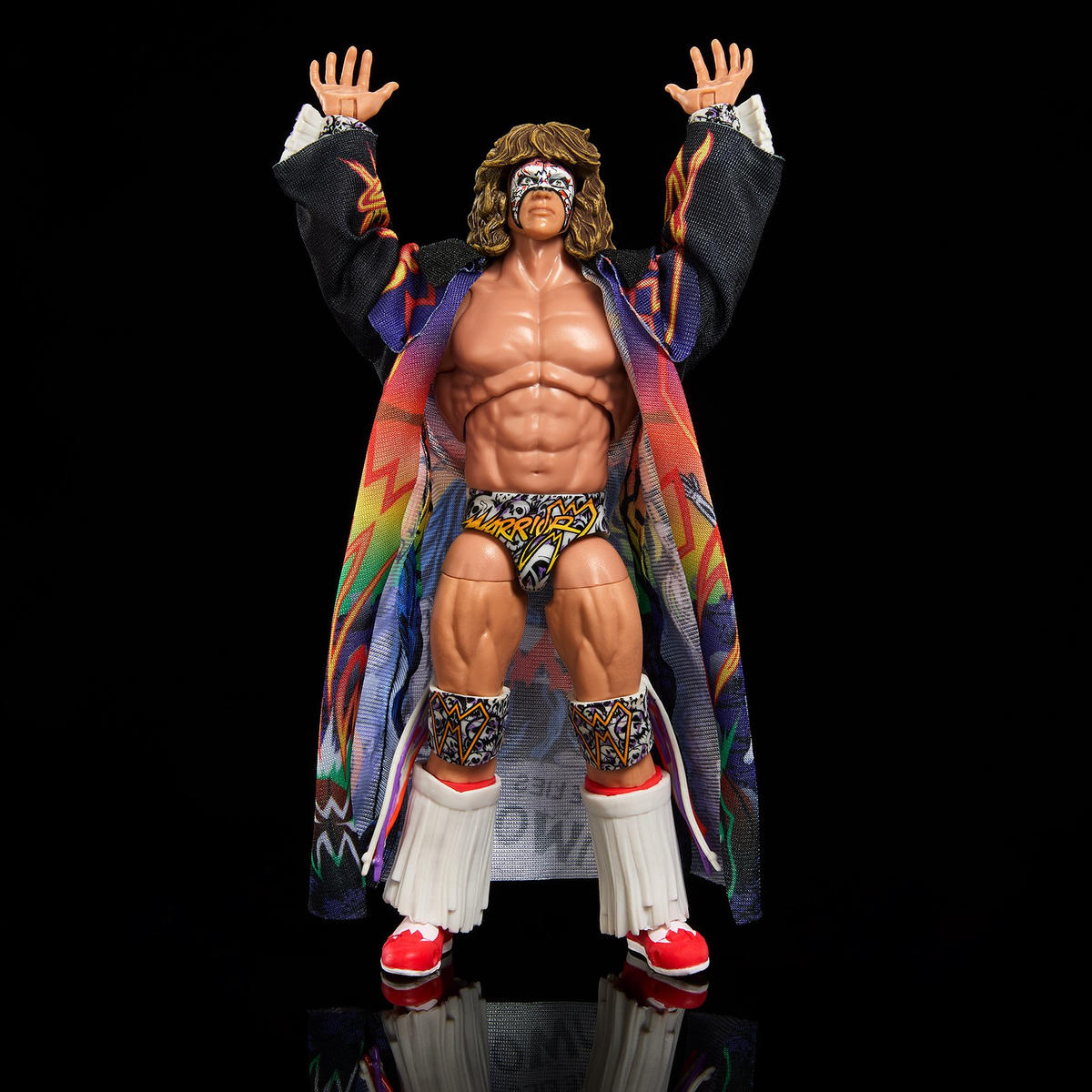 2023 WWE Mattel Ultimate Edition Greatest Hits Series 2 Ultimate Warrior