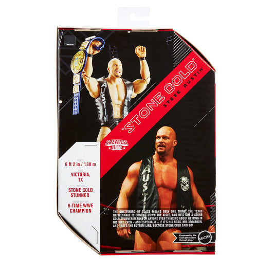 2023 WWE Mattel Ultimate Edition Greatest Hits Series 2 "Stone Cold" Steve Austin