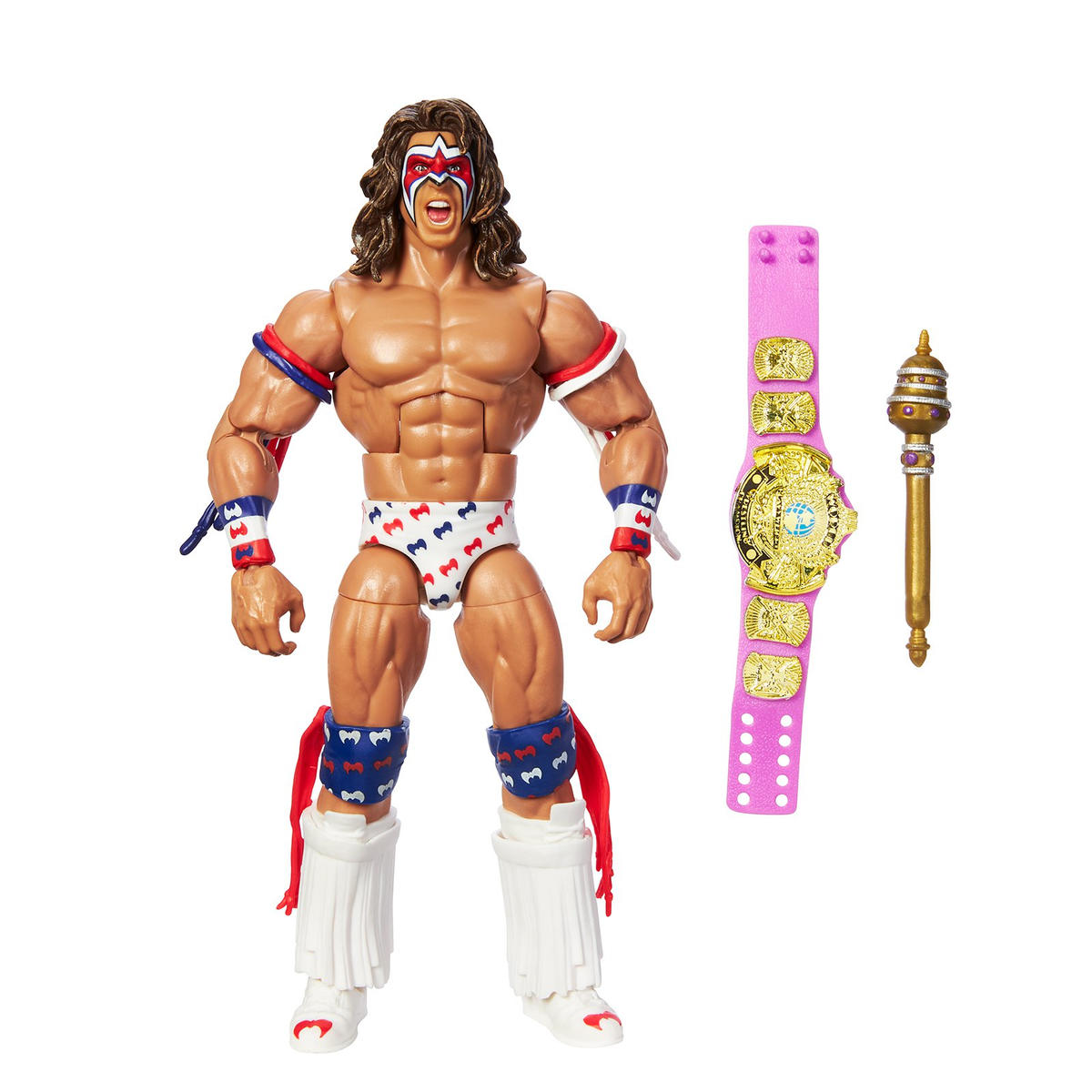 Ultimate warrior wrestling clearance doll