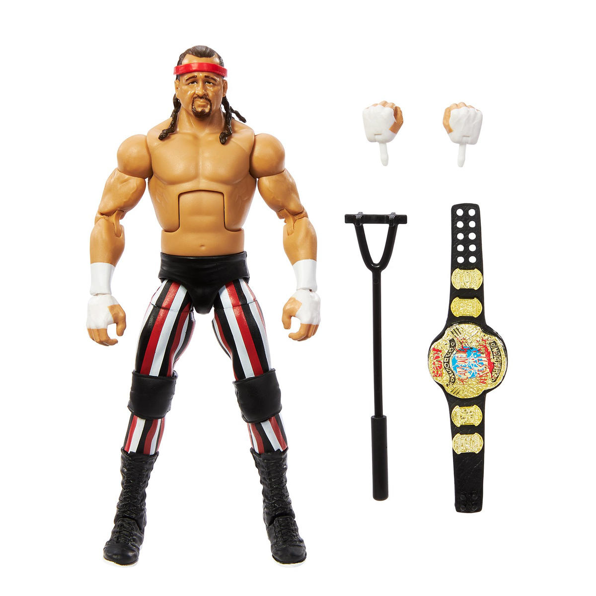 WWE Elite Ultimate Terry Funk テリー•ファンク Chainsaw Charlie