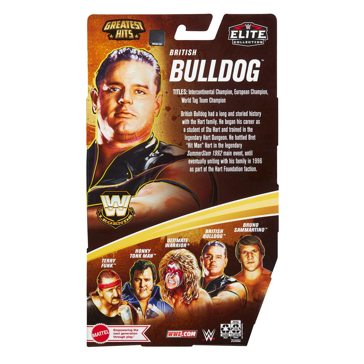 2023 WWE Mattel Elite Collection Legends Greatest Hits Series 1