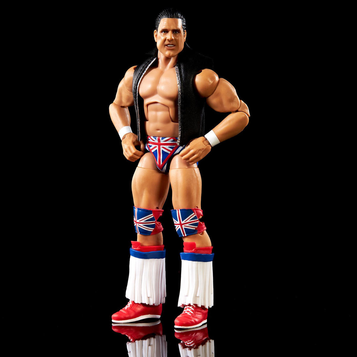 2023 WWE Mattel Elite Collection Legends Greatest Hits Series 1 British Bulldog [Exclusive]