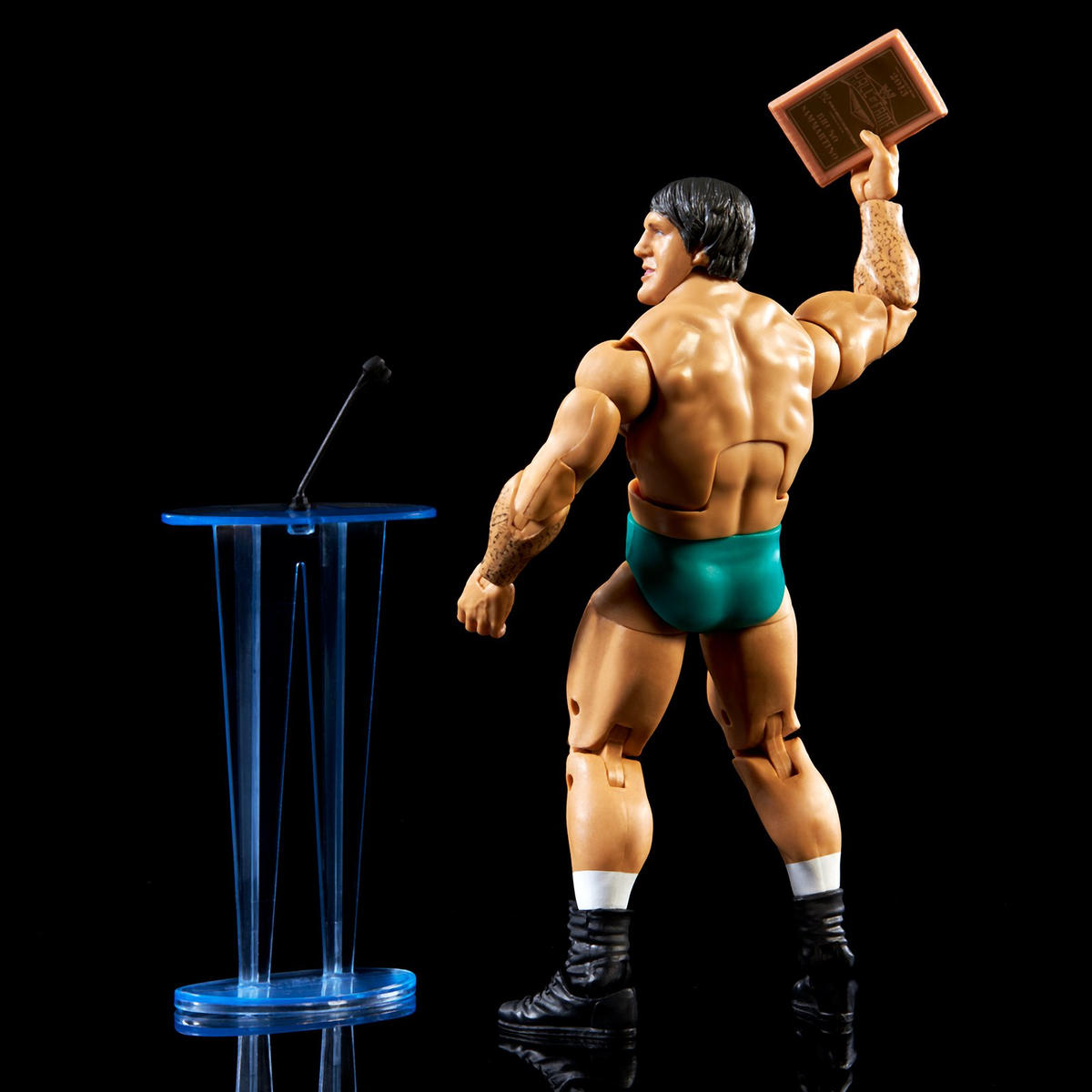 Unreleased WWE Mattel Elite Collection Legends Greatest Hits Series 1 Bruno Sammartino [Exclusive]