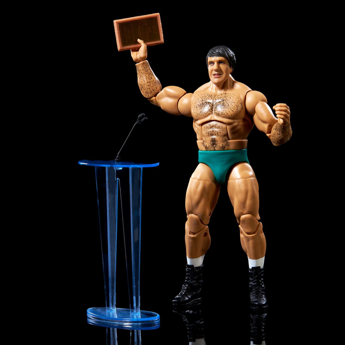 Unreleased WWE Mattel Elite Collection Legends Greatest Hits Series 1 Bruno Sammartino [Exclusive]