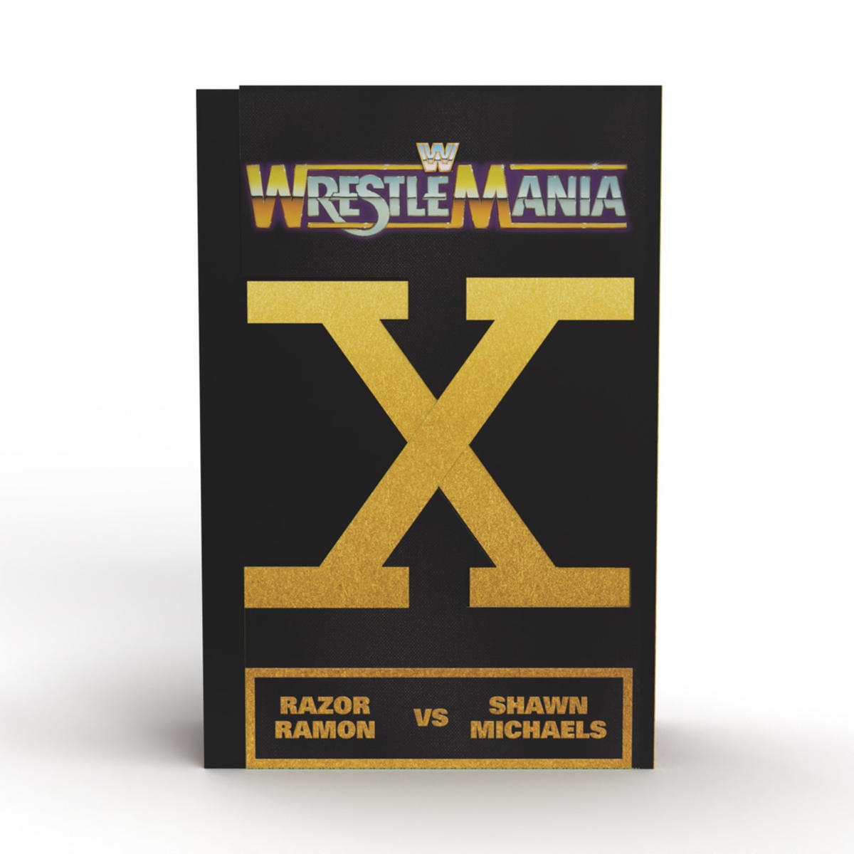 2024 WWE Mattel Elite Collection Amazon Exclusive WrestleMania X