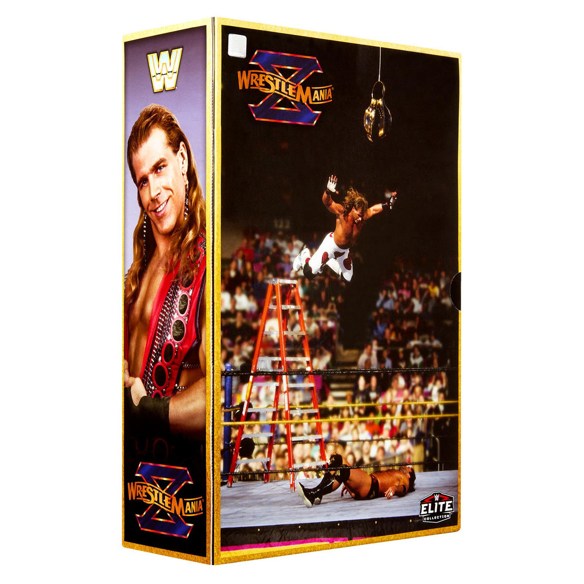 2024 WWE Mattel Elite Collection Amazon Exclusive WrestleMania X