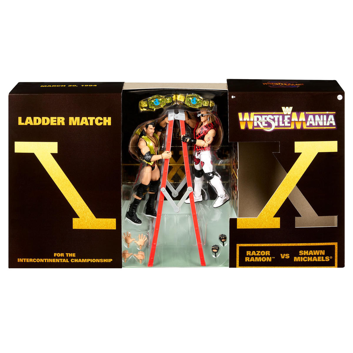 2024 WWE Mattel Elite Collection Amazon Exclusive WrestleMania X