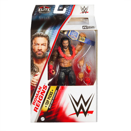 2024 WWE Mattel Elite Collection Top Picks Roman Reigns