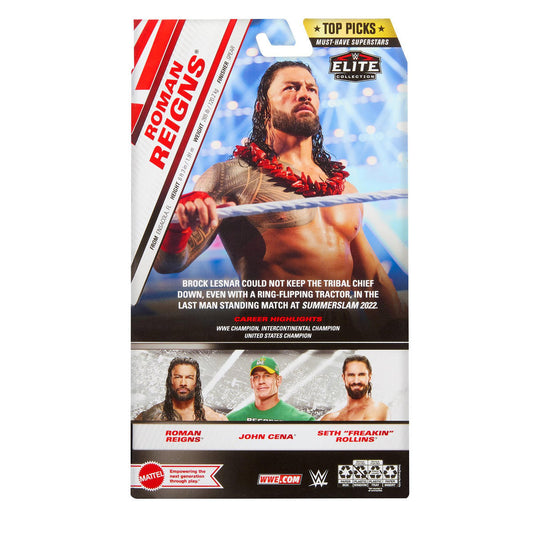 2024 WWE Mattel Elite Collection Top Picks Roman Reigns