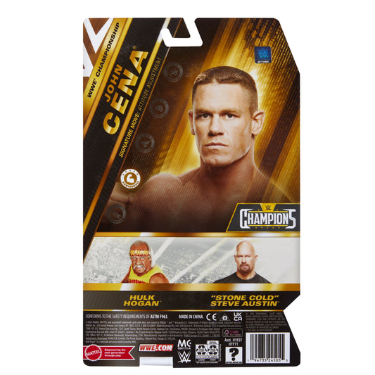 2024 WWE Mattel Basic Champions Series 2 John Cena