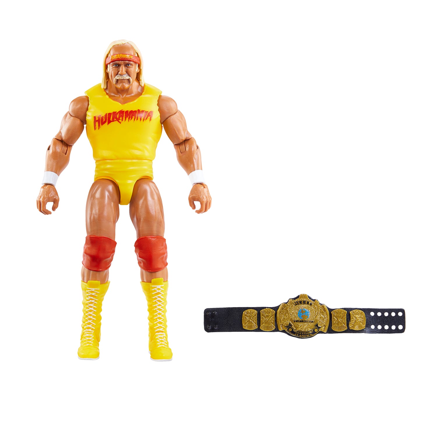 2024 WWE Mattel Basic Champions Series 2 Hulk Hogan