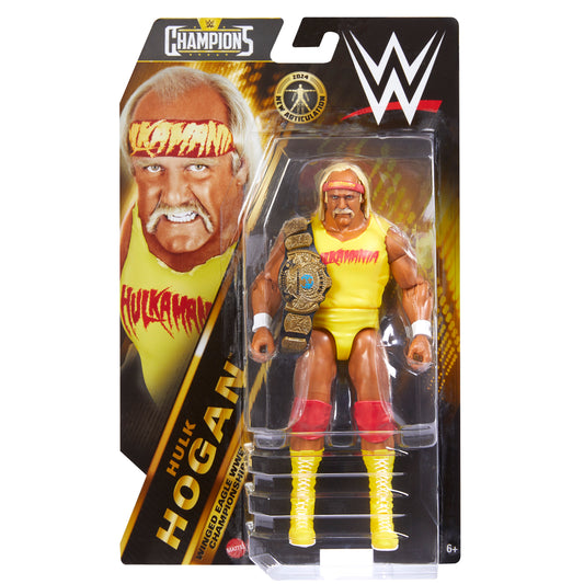 2024 WWE Mattel Basic Champions Series 2 Hulk Hogan