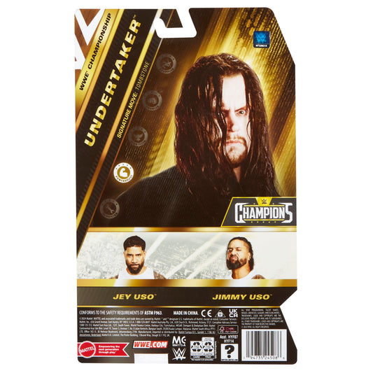 2024 WWE Mattel Main Event Champions Series 3 Undertaker