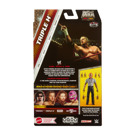 2024 WWE Mattel Elite Collection Monday Night War Series 2 Triple H [Exclusive]