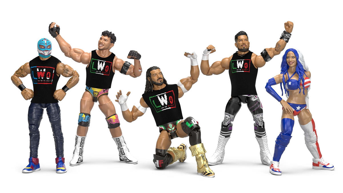 2024 WWE Mattel Elite Collection Mattel Creations Exclusive LWO 5-Pack