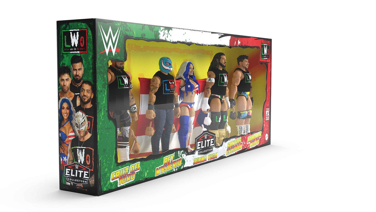 2024 WWE Mattel Elite Collection Mattel Creations Exclusive LWO 5-Pack