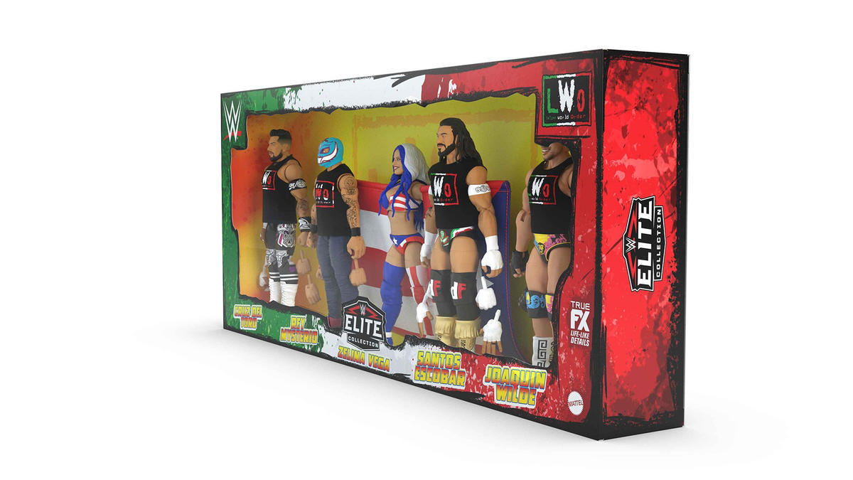 2024 WWE Mattel Elite Collection Mattel Creations Exclusive LWO 5-Pack