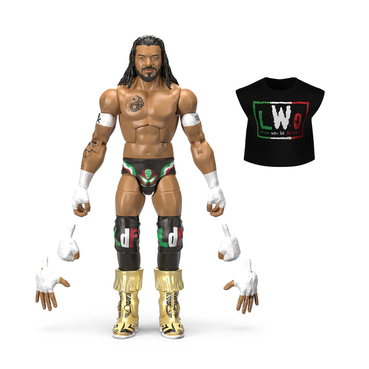 Wwe 5 shop pack action figures