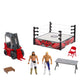 2024 WWE Mattel Wrekkin' Raw Brawl [With Cody Rhodes & Seth Rollins]