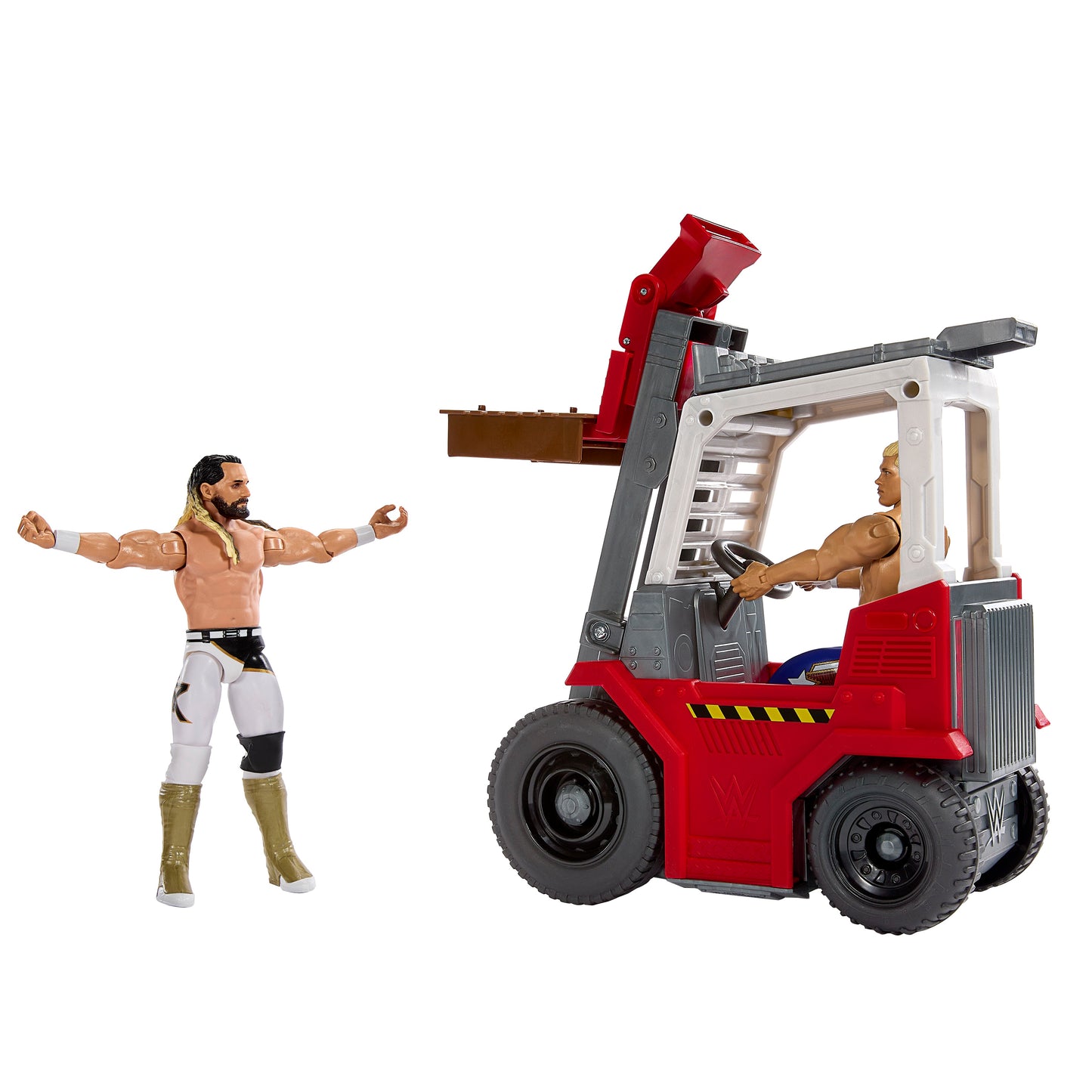 2024 WWE Mattel Wrekkin' Raw Brawl [With Cody Rhodes & Seth Rollins]