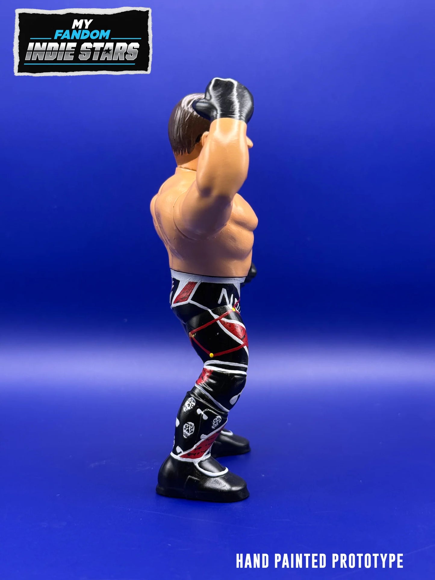 My Fandom Collectibles Indie Stars Series 1 Hale Collins [Red & Black]