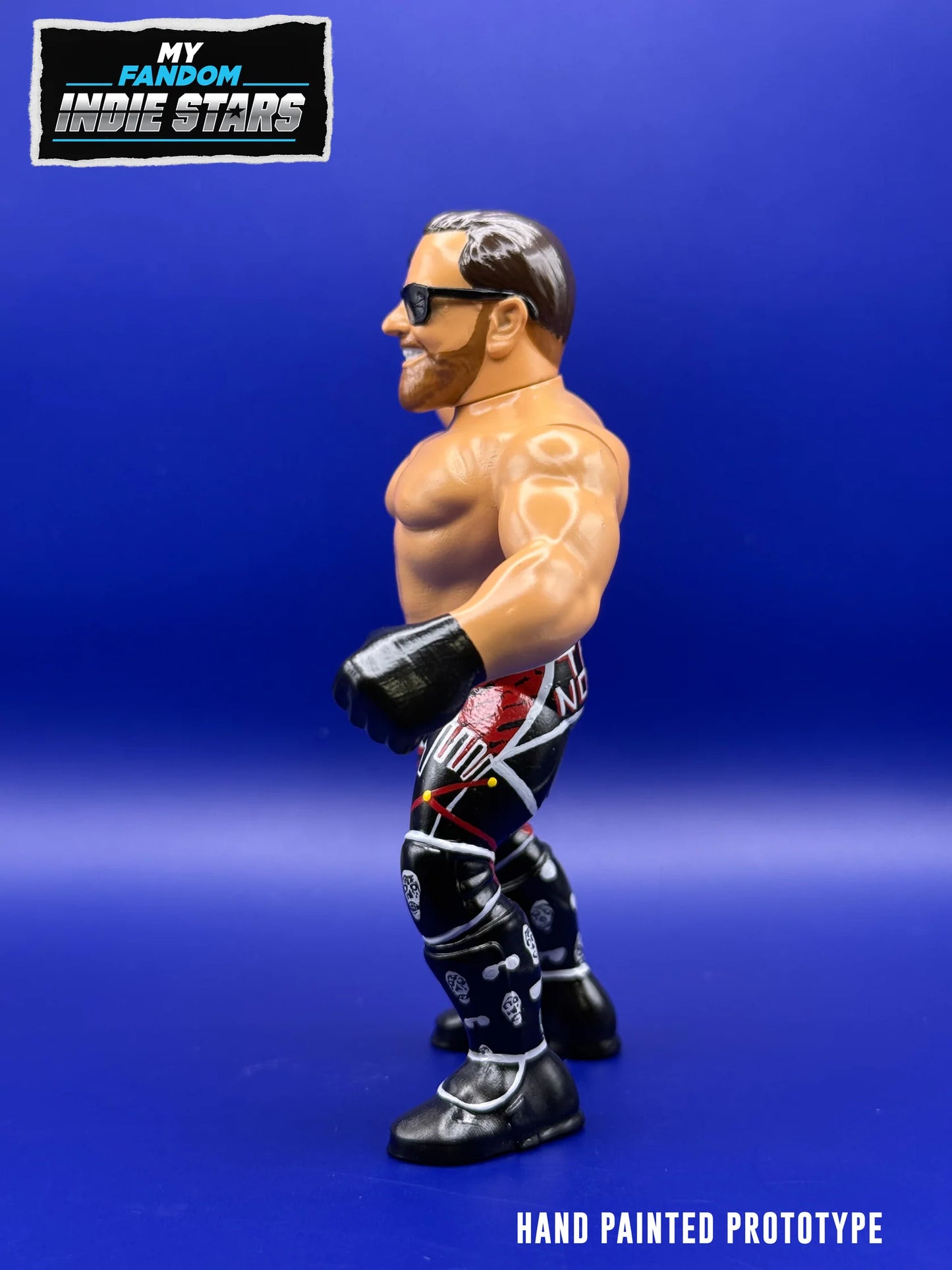 My Fandom Collectibles Indie Stars Series 1 Hale Collins [Red & Black]