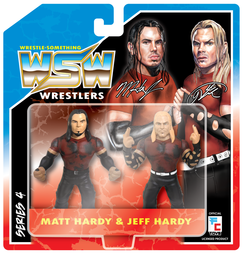 2025 FC Toys Wrestle-Something Wrestlers Series 4 2-Pack: Matt Hardy & Jeff Hardy