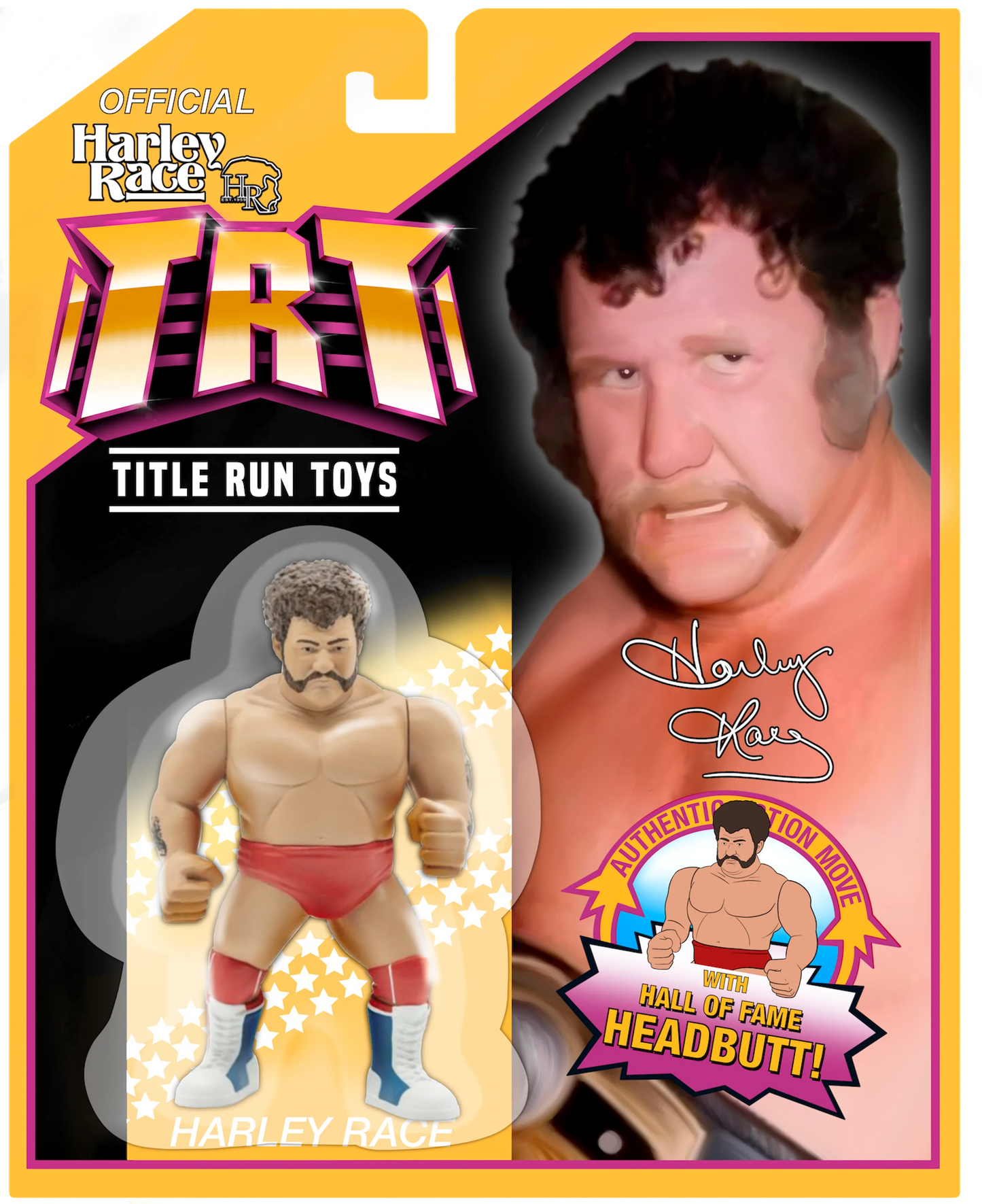 Title Run Toys Series 2 Harley Race