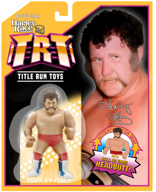 Title Run Toys Series 2 Harley Race