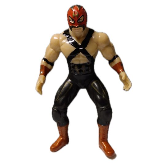 7" Articulated Bootleg/Knockoff Hechicero Mexican Arena Figure