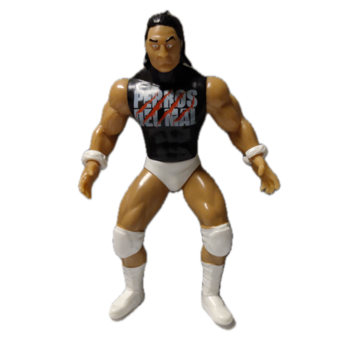 7" Mexican Bootleg/Knockoff Articulated Hijo del Perro Aguayo [Long Hair Version]