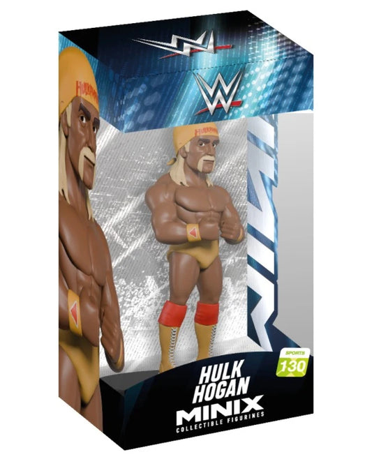2025 WWE Minix Collectible Figurine Sports #130 Hulk Hogan