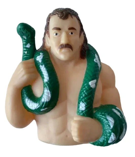 1991 WWF Titan Sports Jake "The Snake" Roberts Holiday Delites Candy Toppers