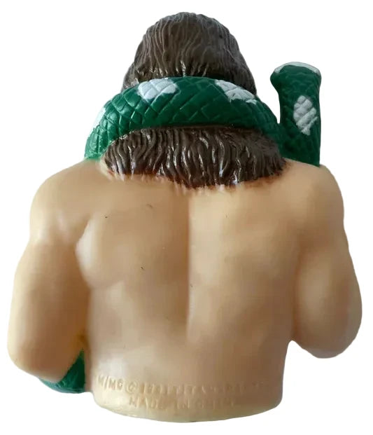1991 WWF Titan Sports Jake "The Snake" Roberts Holiday Delites Candy Toppers