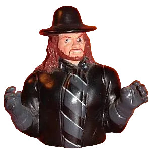 1993 WWF Titan Sports Undertaker Candy Topper