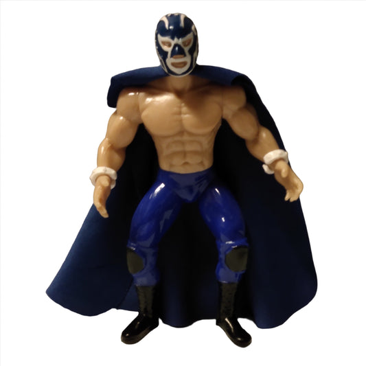 7" Articulated Bootleg/Knockoff Huracán Ramírez Mexican Arena Figure