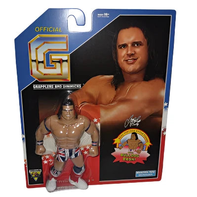 2024 Hasttel Toy Grapplers & Gimmicks British Bulldog '95