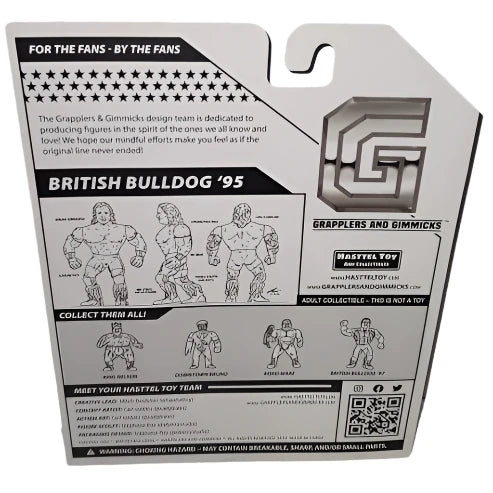 2024 Hasttel Toy Grapplers & Gimmicks British Bulldog '95