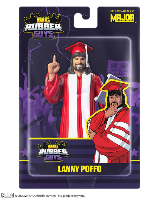 MAJOR Big Rubber Guys Series 14 Lanny Poffo