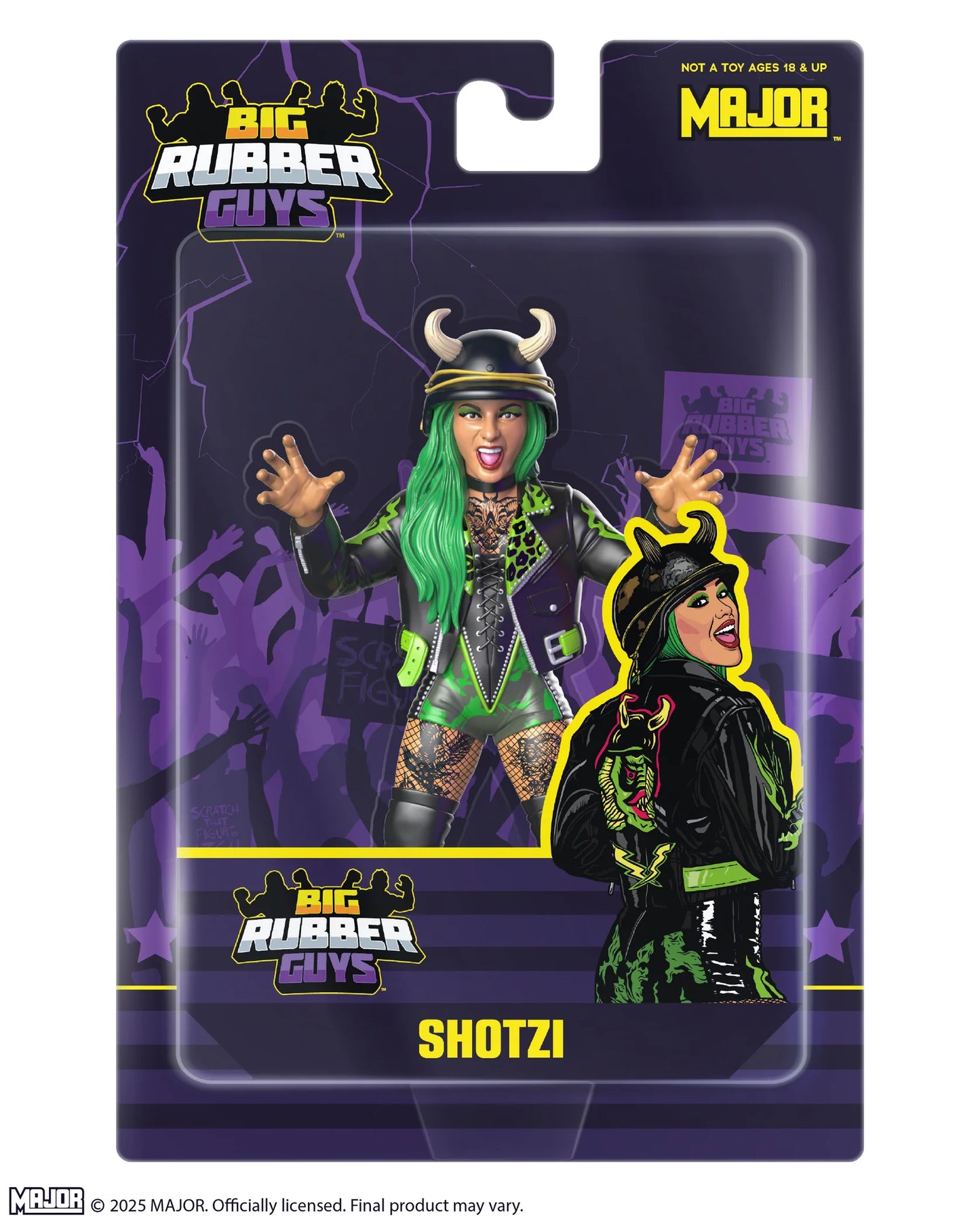 MAJOR Big Rubber Guys Series 14 Shotzi