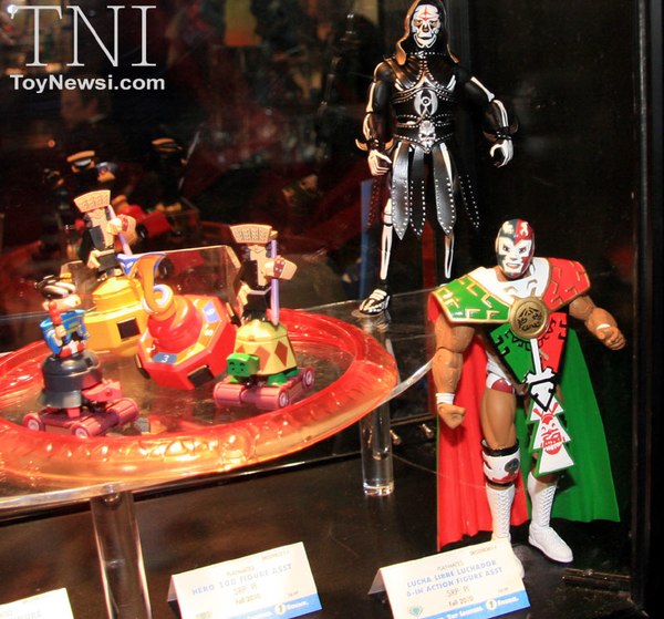 Unreleased AAA Playmates Toys La Parka