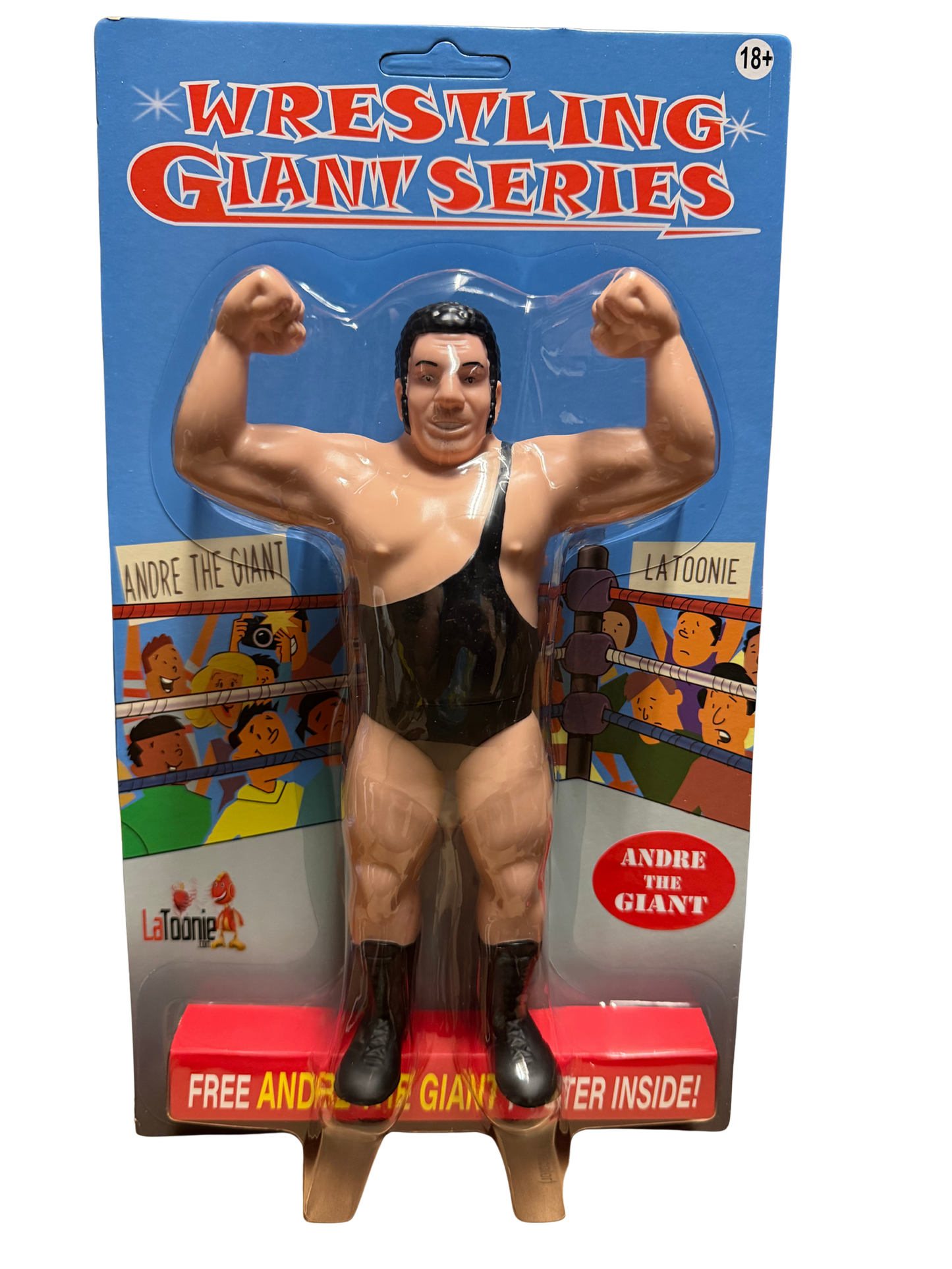 2025 LaToonie Wrestling Giant Series 10” Andre the Giant