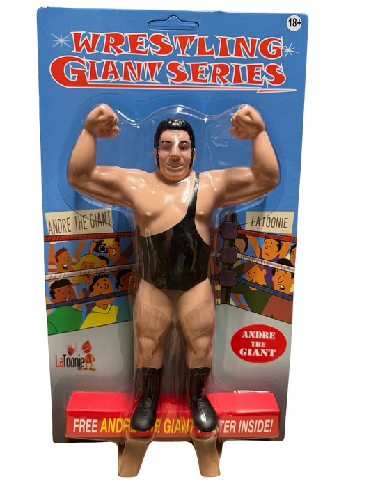 2025 LaToonie Wrestling Giant Series 10” Andre the Giant