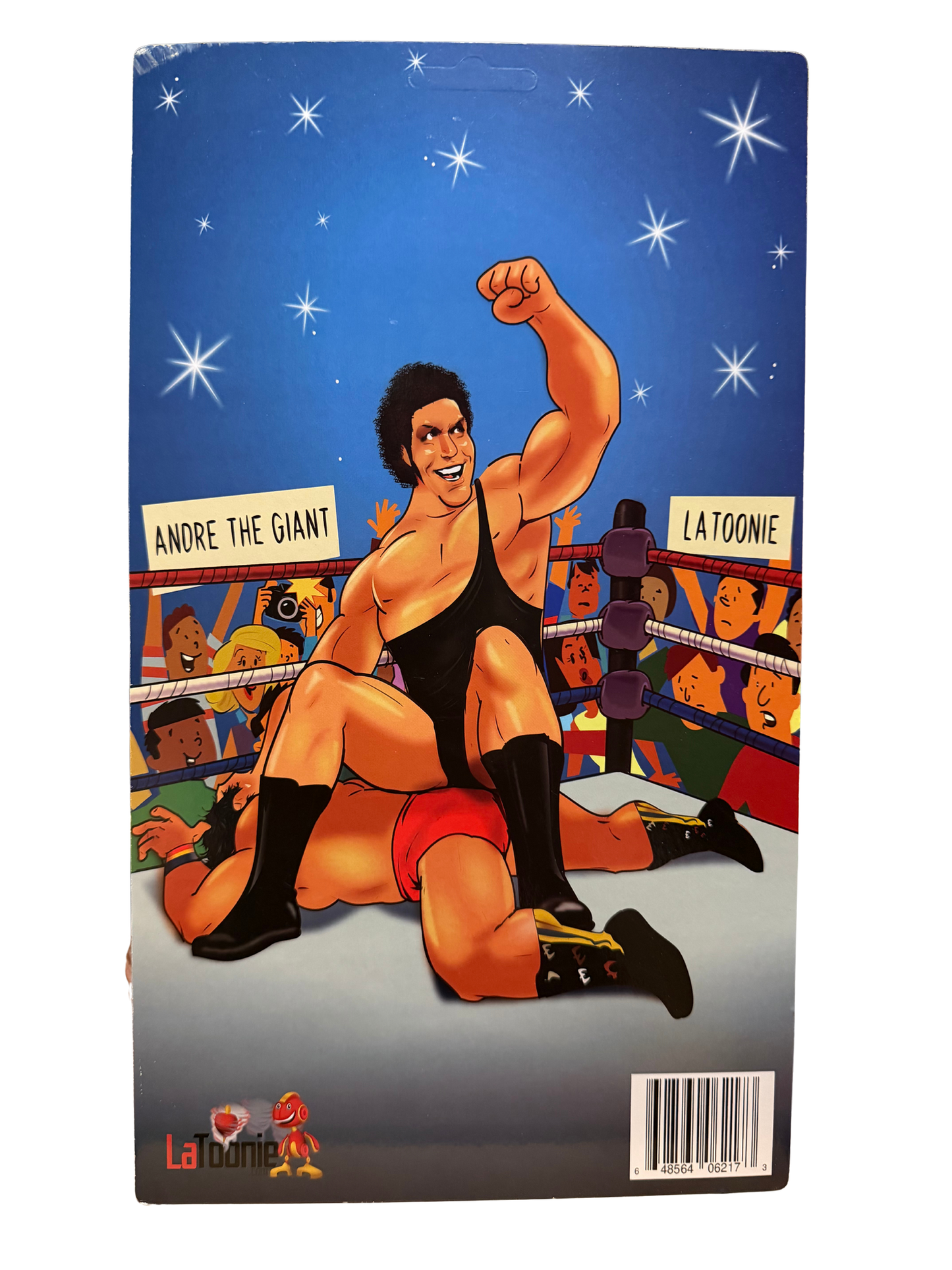 2025 LaToonie Wrestling Giant Series 10” Andre the Giant