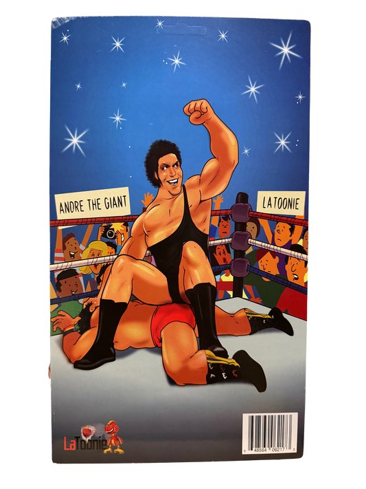 2025 LaToonie Wrestling Giant Series 10” Andre the Giant