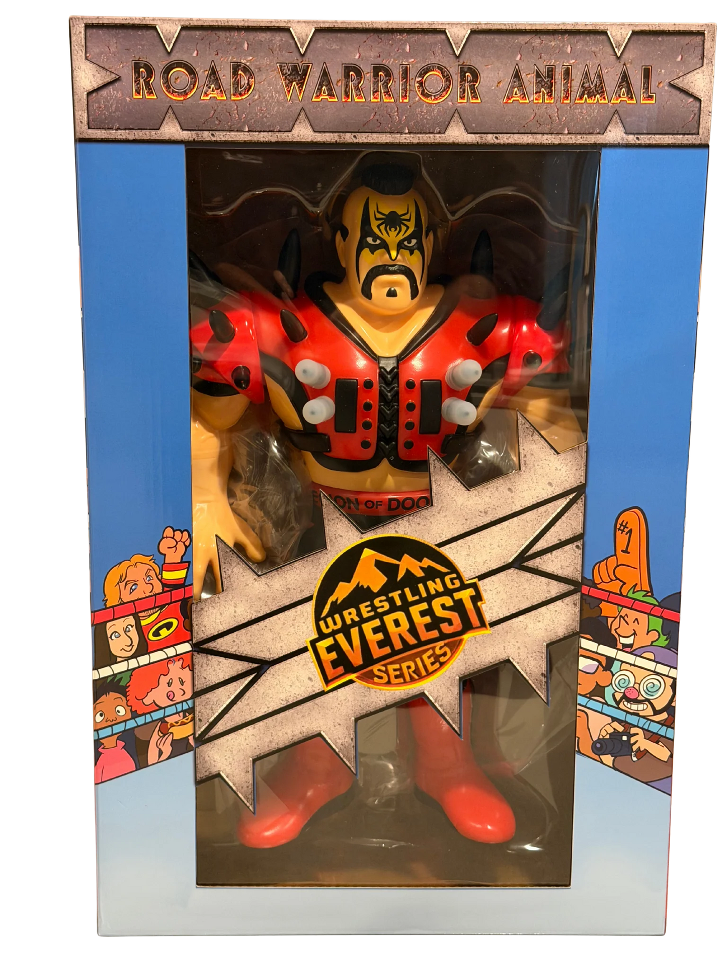 2025 LaToonie Wrestling Everest Series 12" Scale Animal [With Red Shoulder Pads]