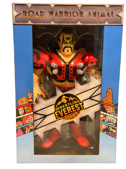 2025 LaToonie Wrestling Everest Series 12" Scale Animal [With Red Shoulder Pads]