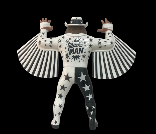 LaToonie Wrestling Giant Series 8" Scale "Macho Man" Randy Savage [Talk Show]