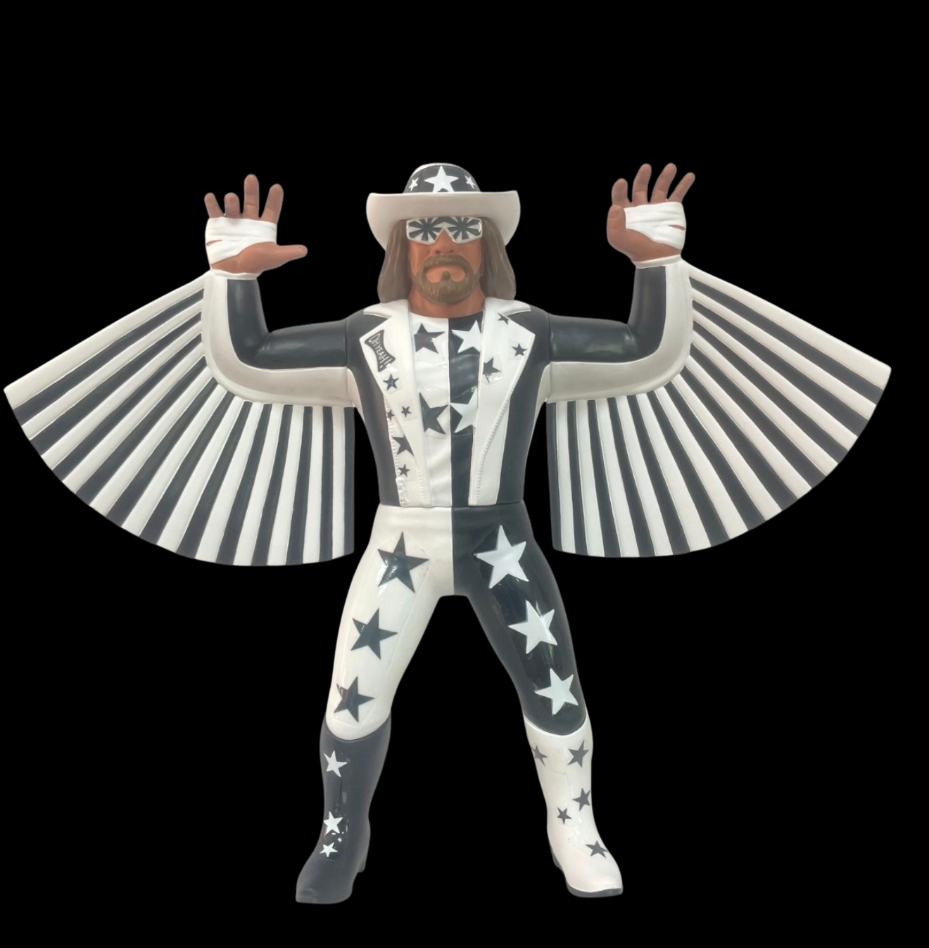 LaToonie Wrestling Giant Series 8" Scale "Macho Man" Randy Savage [Talk Show]